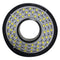 Farvet LED ring til springvand