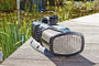 Aquarius 28.000 springvandspumpen giver 10 meter højy springvandEco Expert 