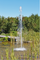Cluster Eco Dyse giver et flot og vindstabilt springvand
