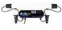 EVO25 fra Evolution Aqua til din havedam - UVC enheden er på 25W og holder vandet klart og fri for svævalger i en koi dam på op til 6.000 liter vand.