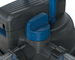 FiltoClear 13000 trykfilter knap til rensning af filter, returskylning 