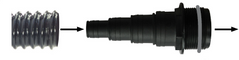 Evo UV studs - 25mm/32mm/38mm til deres 2021 modeller - medfølger til de forskellige UVC enheder.